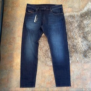 Diesel men’s thommer slim blue jeans